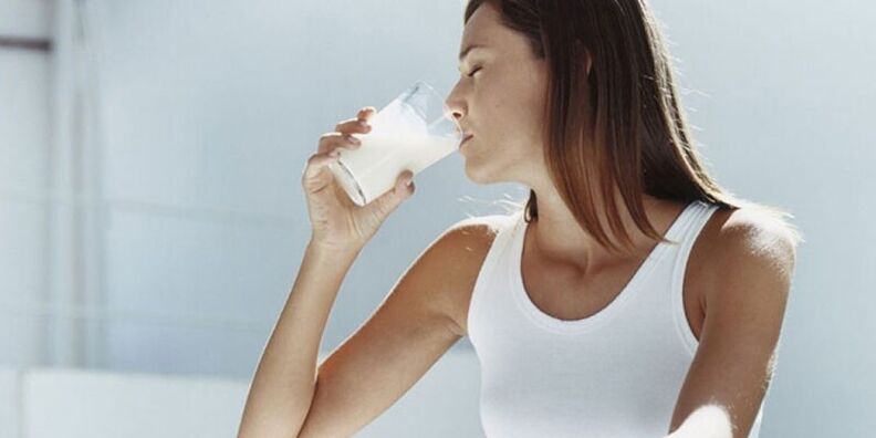 používanie kefíru pri rebríkovej diéte