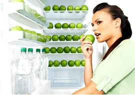 vzorové menu pre diétne obľúbené