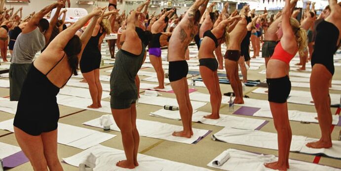 Bikram joga na chudnutie