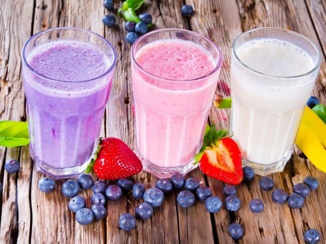 ovocné a zeleninové smoothies a koktaily na chudnutie